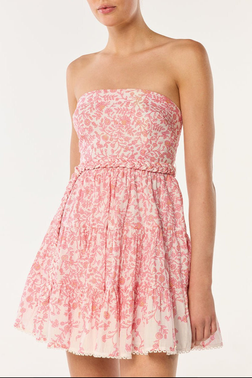 open lace back dress Bandeau Dress Christine