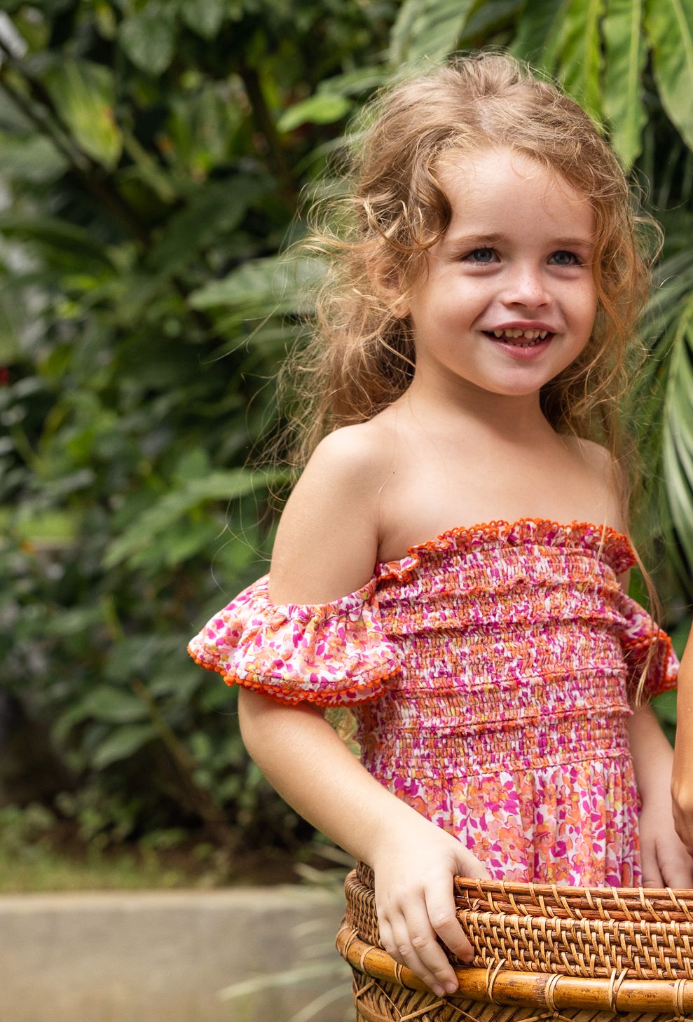 Kids Mini Dress Aurora | Pink | 10 Yrs