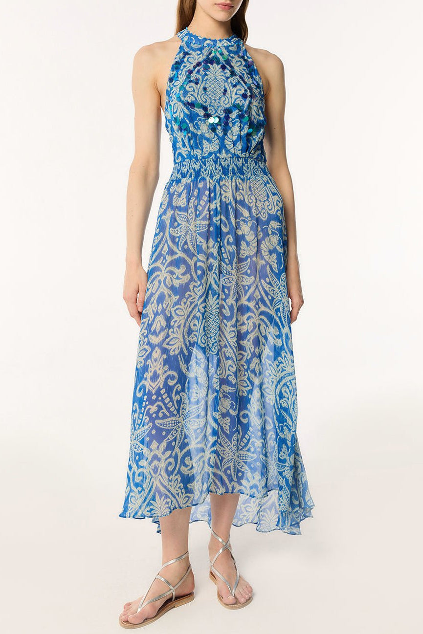 clea maxi dress OW Collection Clea Maxi Dress in Pink