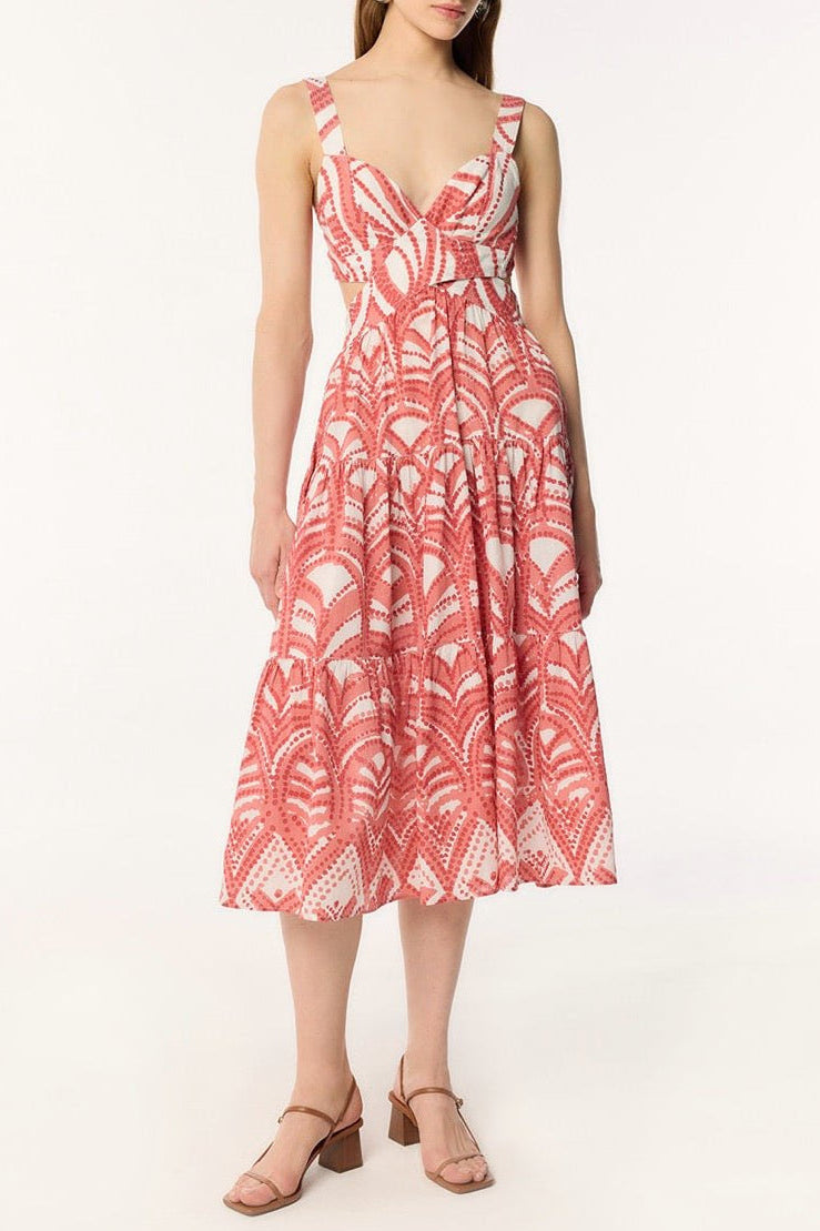 Long Dress Coco - Pink Himba | Spring Collection