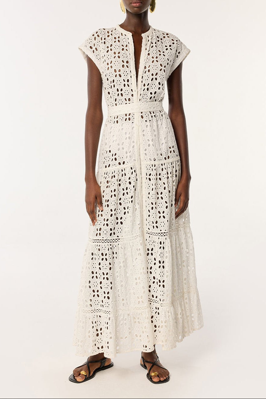 kourt maxi dress Long Dress Kora | White | XL