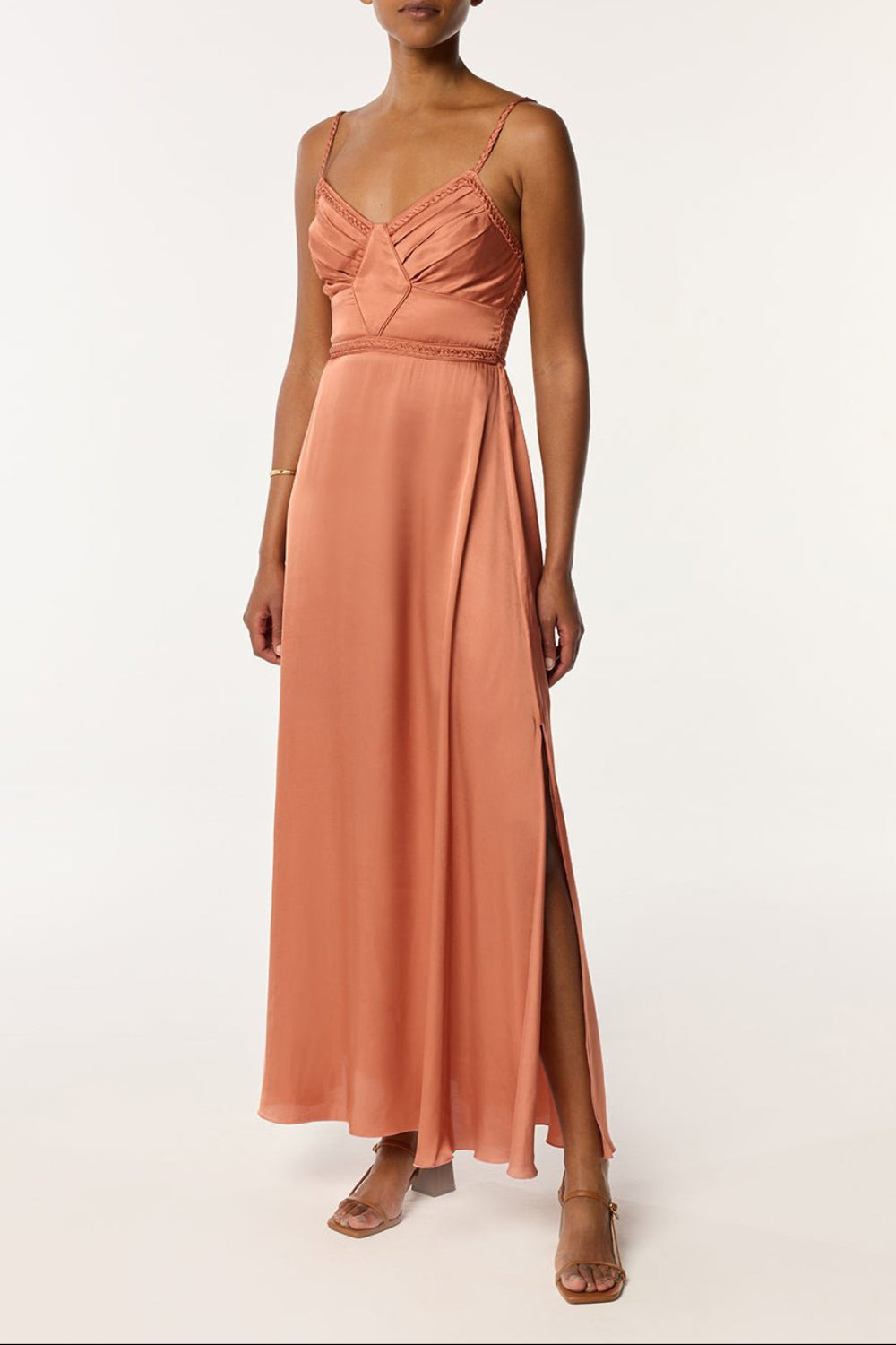 Long Dress Cara | Pink | M | Poupette St Barth Long Dress Cara | Pink | M | Poupette St Barth