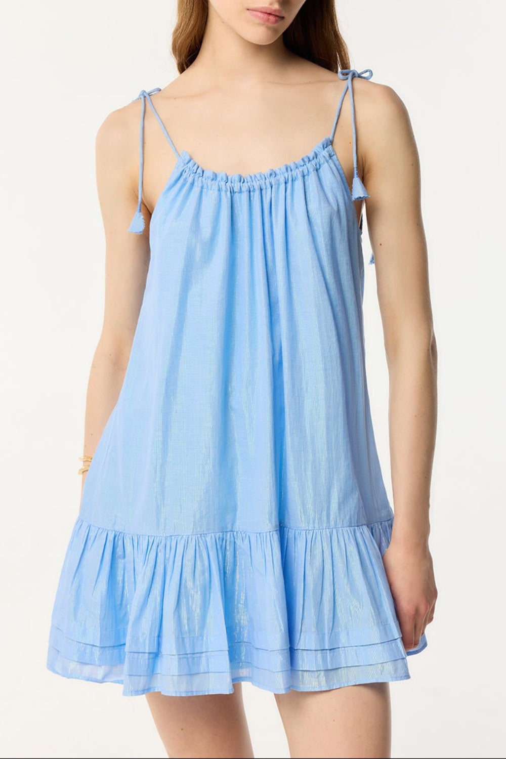 precious thing mini dress Mini Dress Billie | Blue | S
