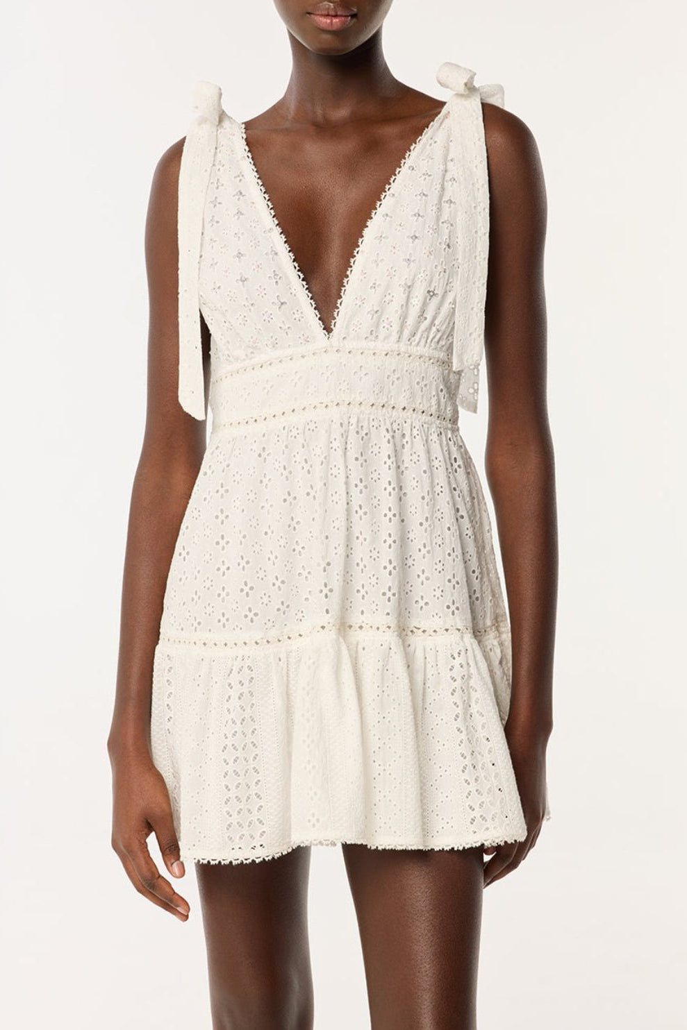 poupette st barth mini dress Mini Dress Cara | White | S
