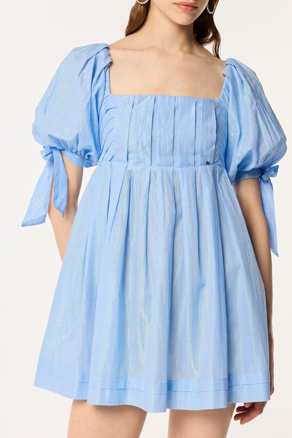 catalina cotton mini dress Free People Catalina Mini Dress Ivory / S