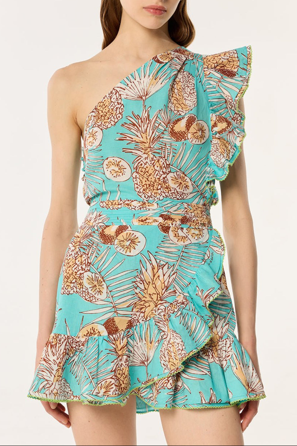 Mini Dress Corinne | Green | M