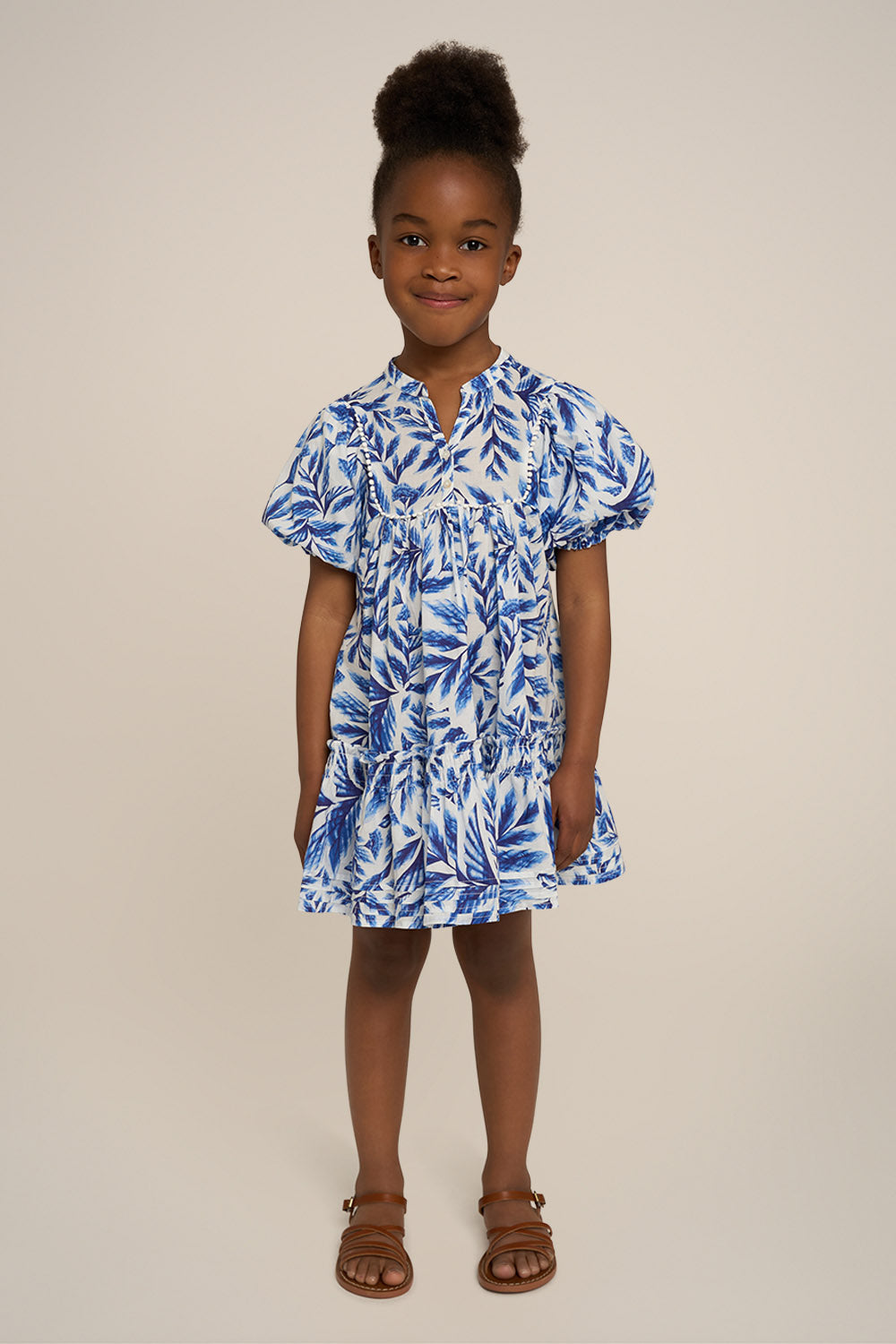 Mini Dress Cruz for girls Blue Sumi