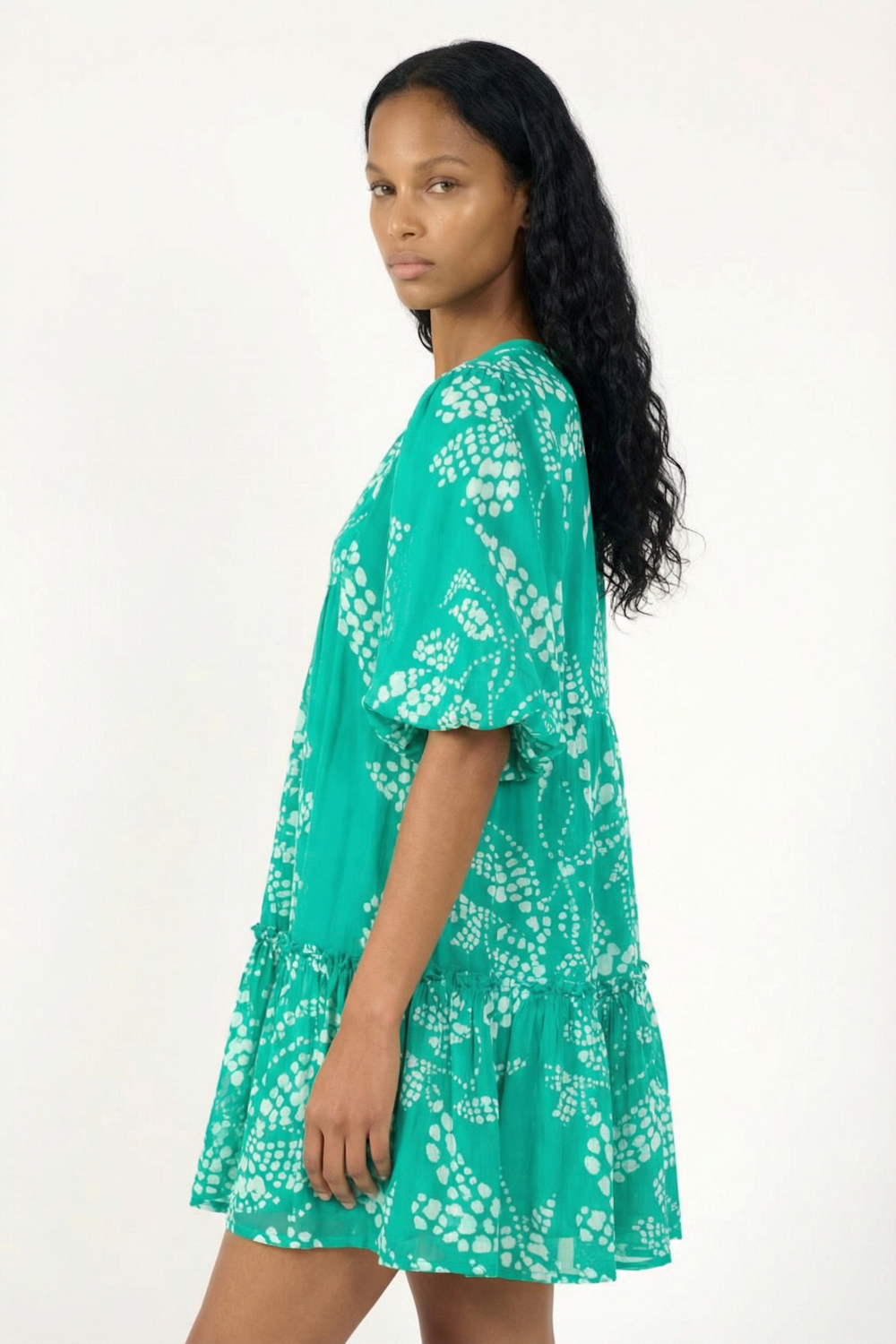 Mini Dress Cruz - Mint Austral