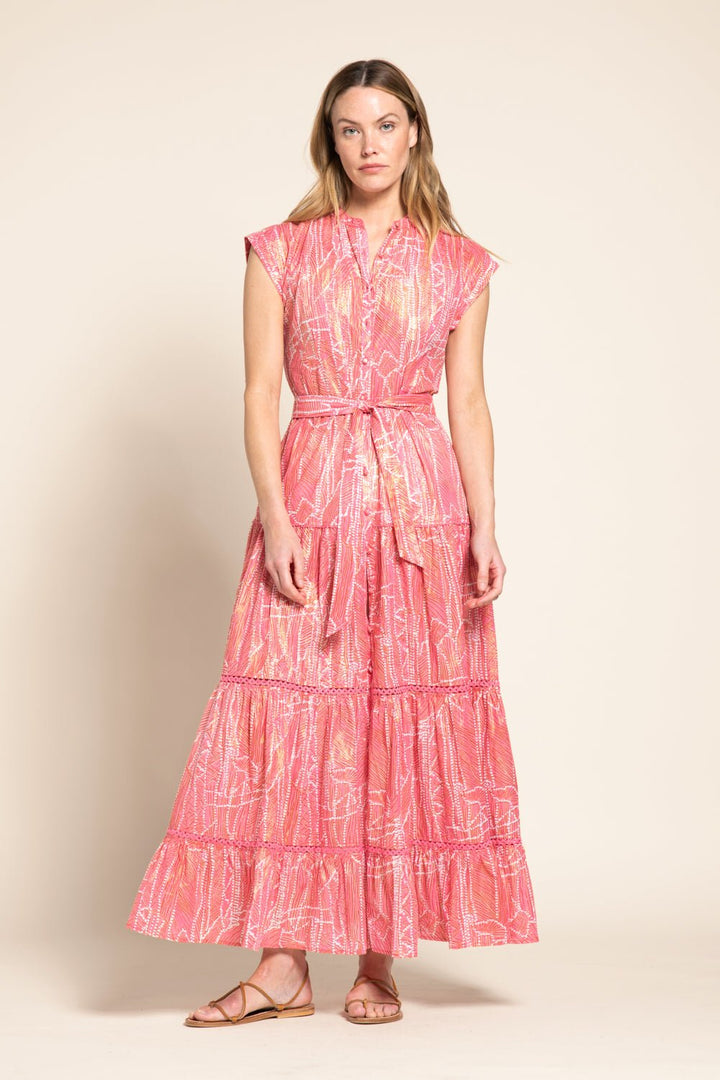 Long Dress Kora - Pink Akoya