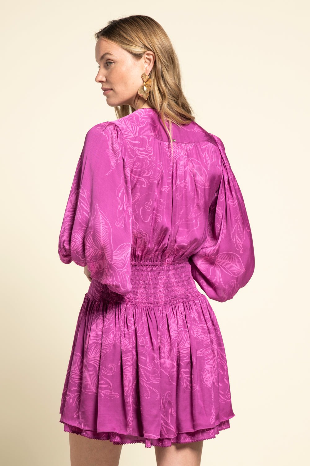 pink and purple mini dresses Portia & Scarlett - PS25136