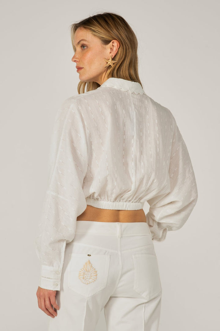 Shirt Alma - Natural White - Poupette St Barth