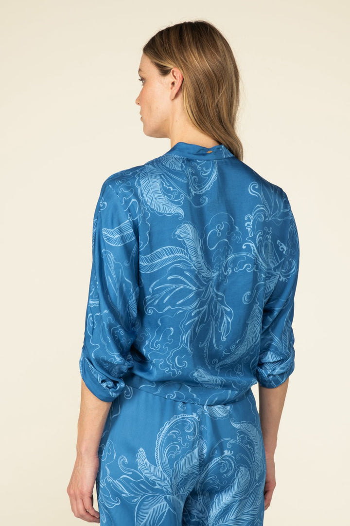 Shirt Azia - Blue Reef
