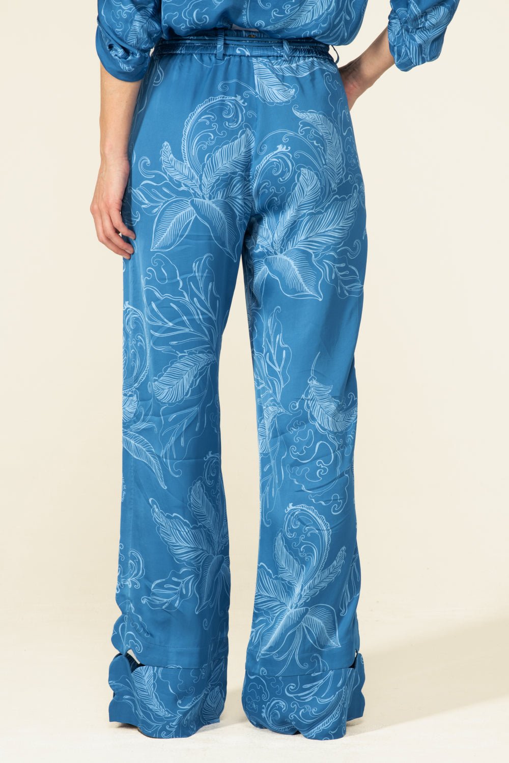 Pant Patti - Blue Reef