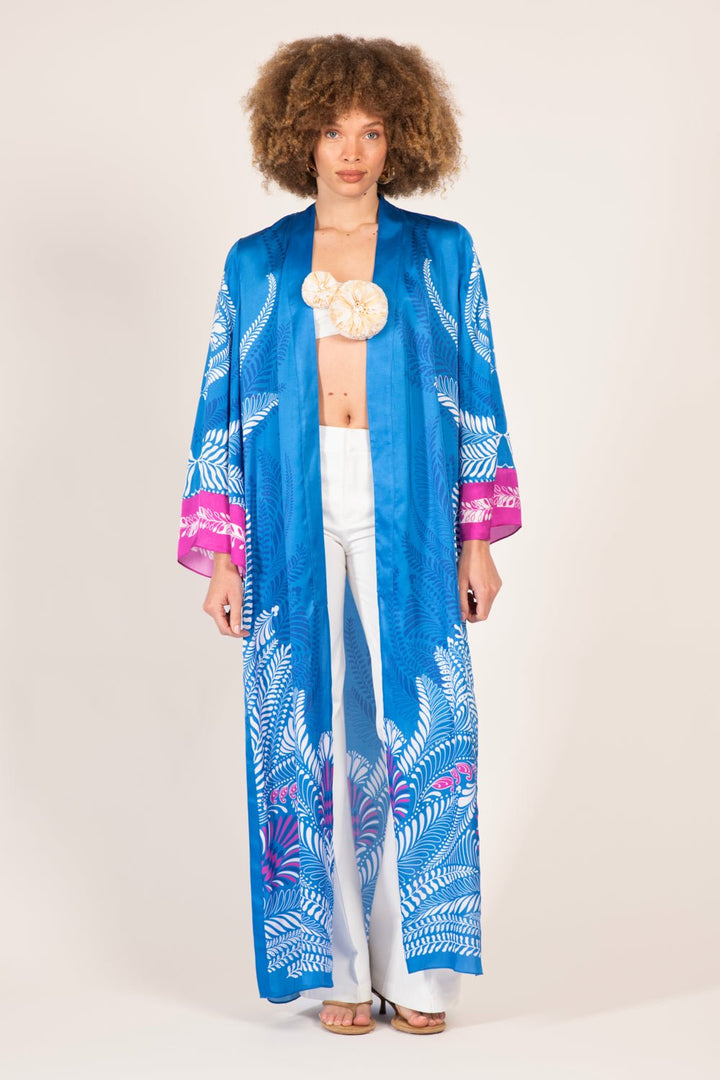 Kimono Lea - Blue Oolong