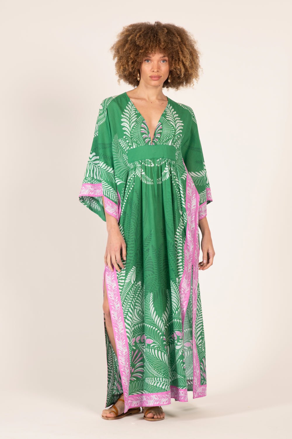 Kaftan Sol - Green Oolong