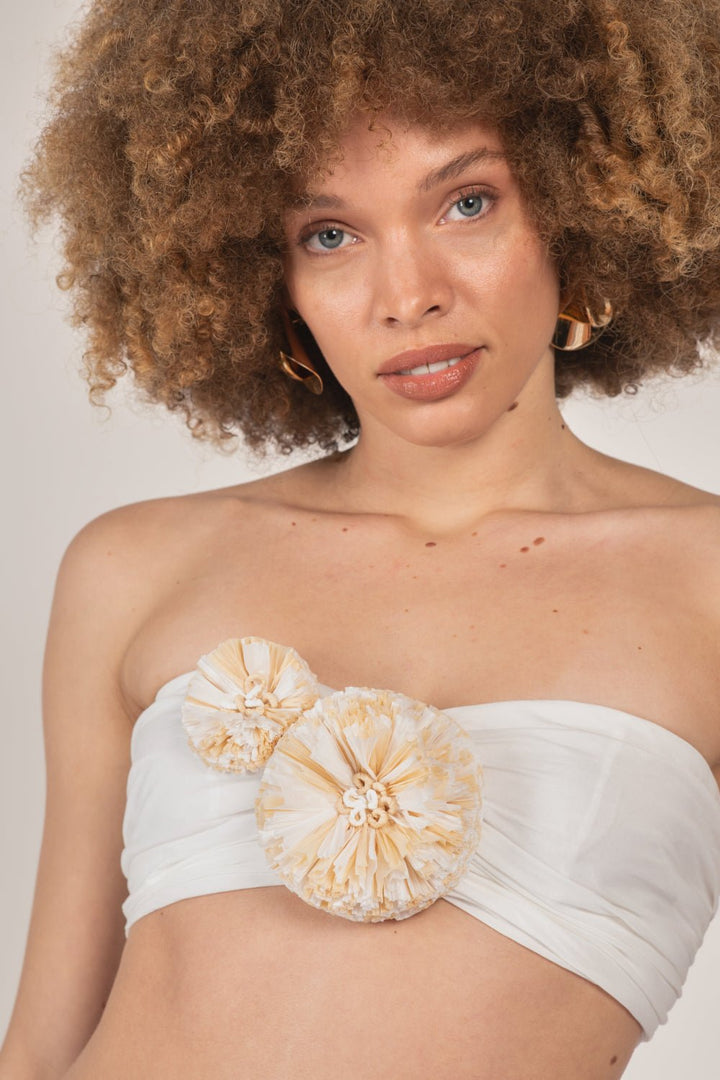 Top Amelia - Natural White Provence