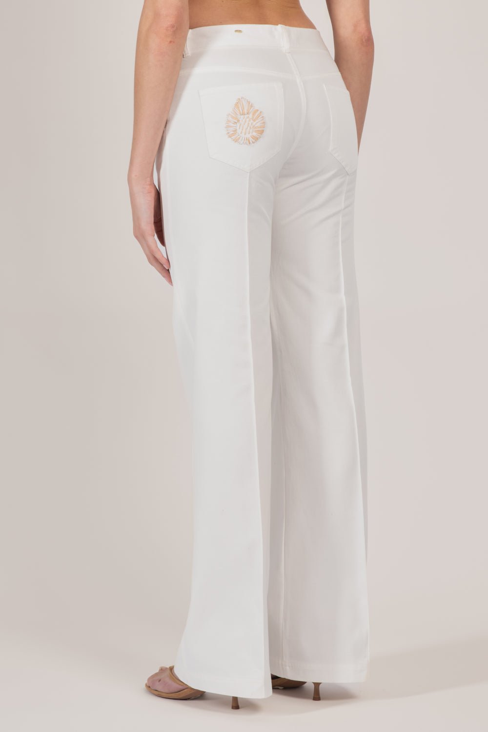 Pant Kaoli - Natural White Provence - Poupette St Barth