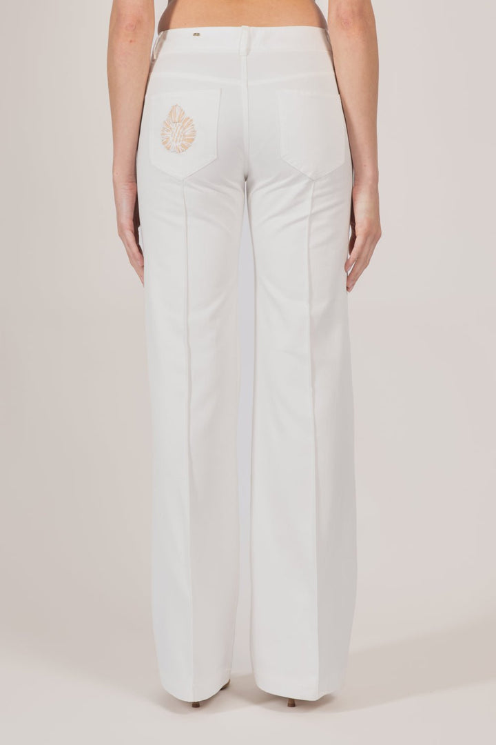 Pant Kaoli - Natural White Provence - Poupette St Barth