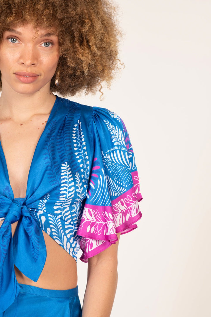 Top Rose - Blue Oolong