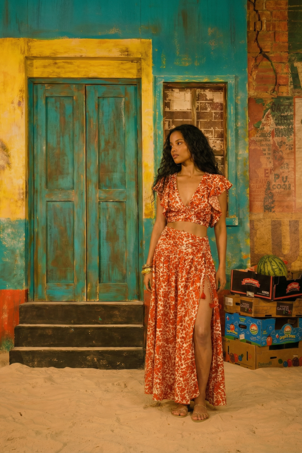 Top Pearl - Paprika Aquaflora - Poupette St Barth