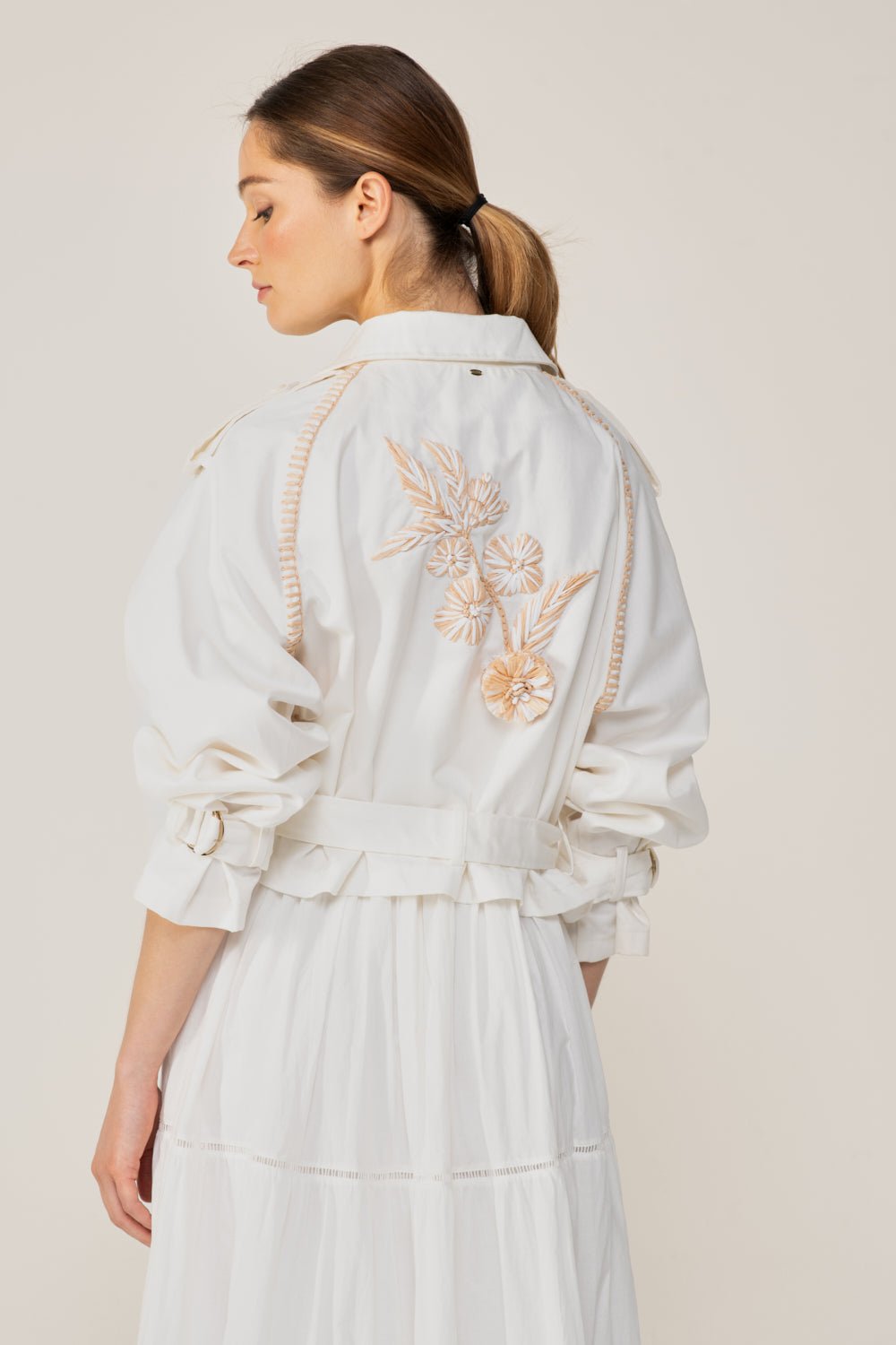 Jacket Jane - Natural White Provence