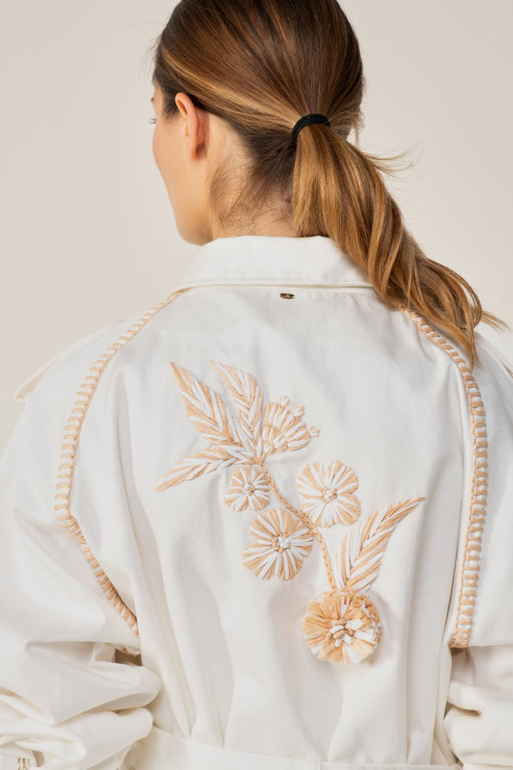 Jacket Jane - Natural White Provence