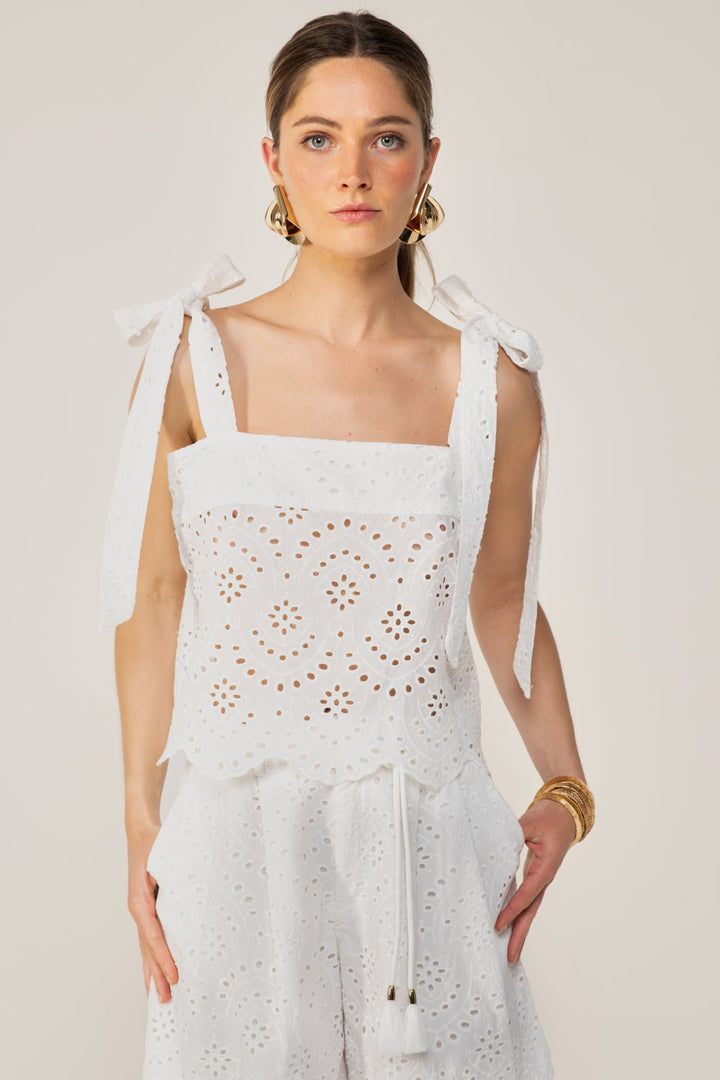 Top Noa - Natural White