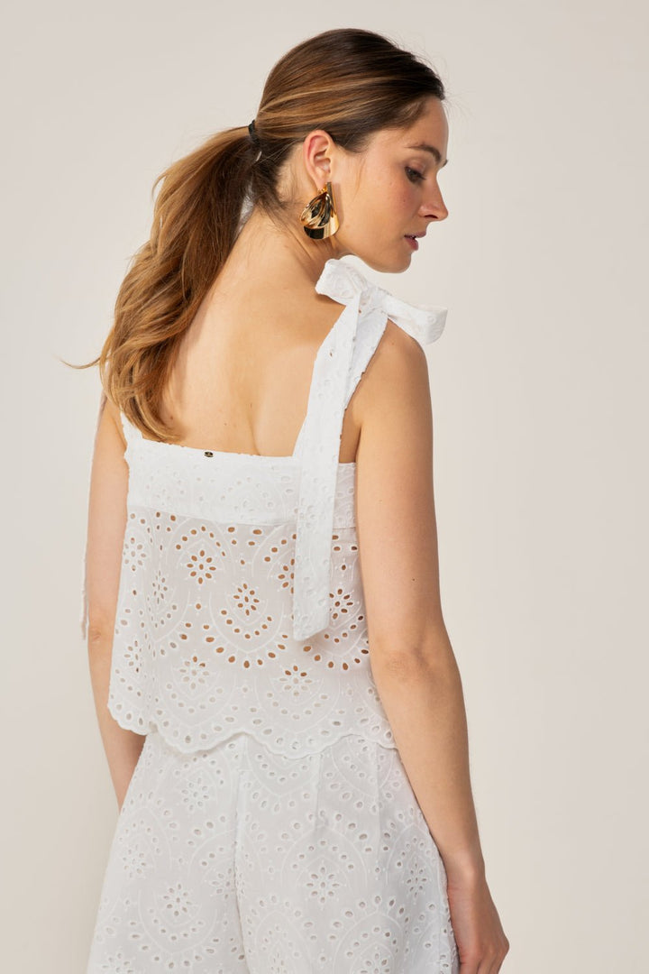 Top Noa - Natural White
