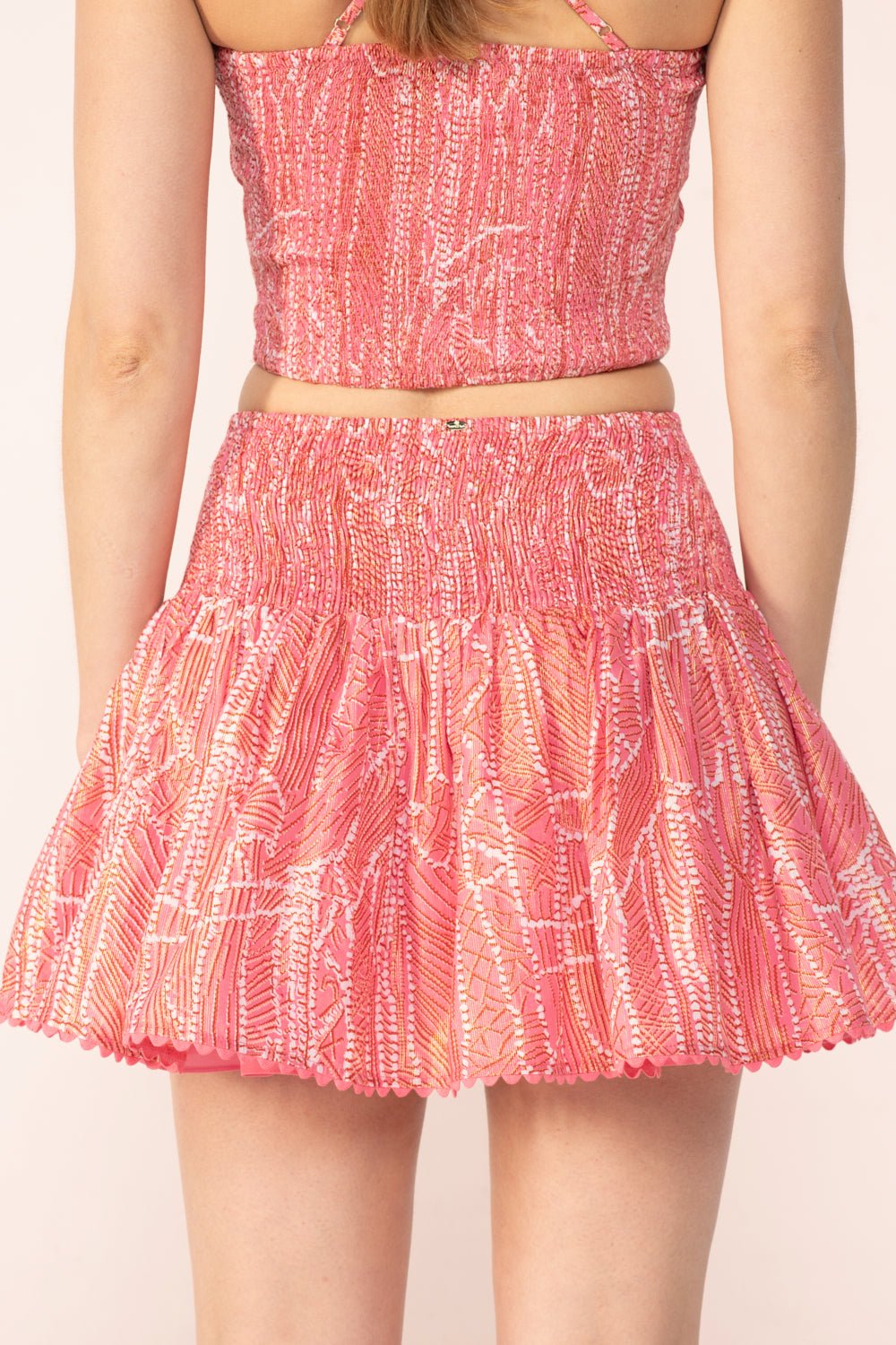 Mini Skirt Colleen - Pink Akoya