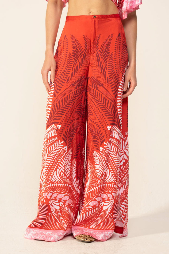 Pantalon Clea - Orange Oolong