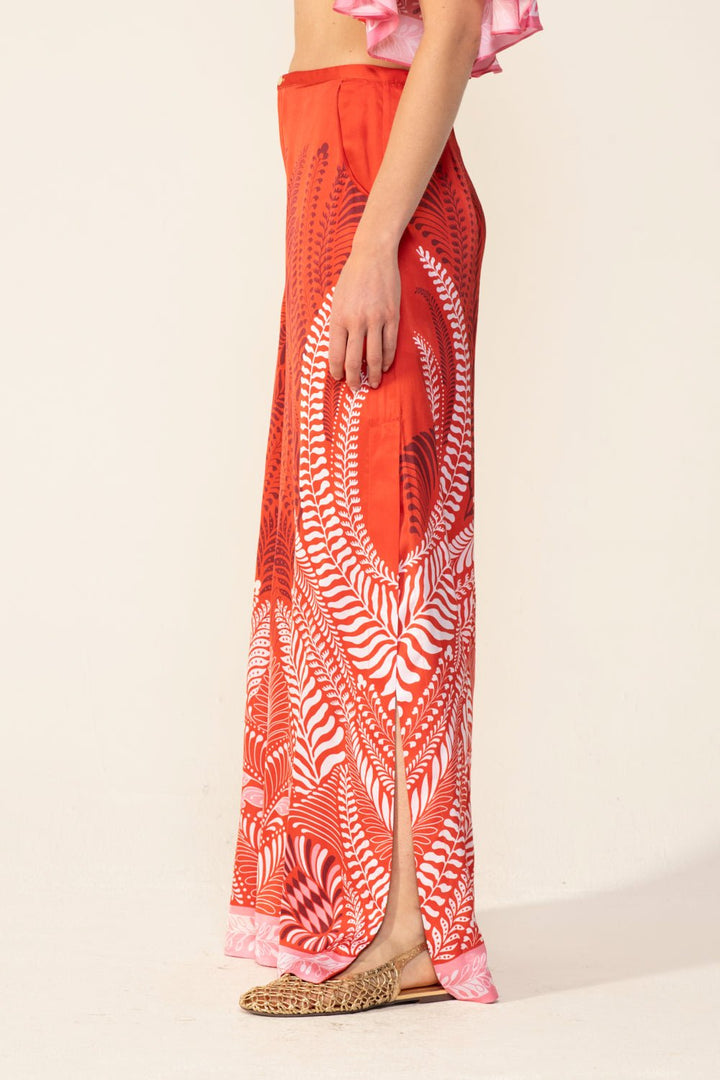 Pantalon Clea - Orange Oolong