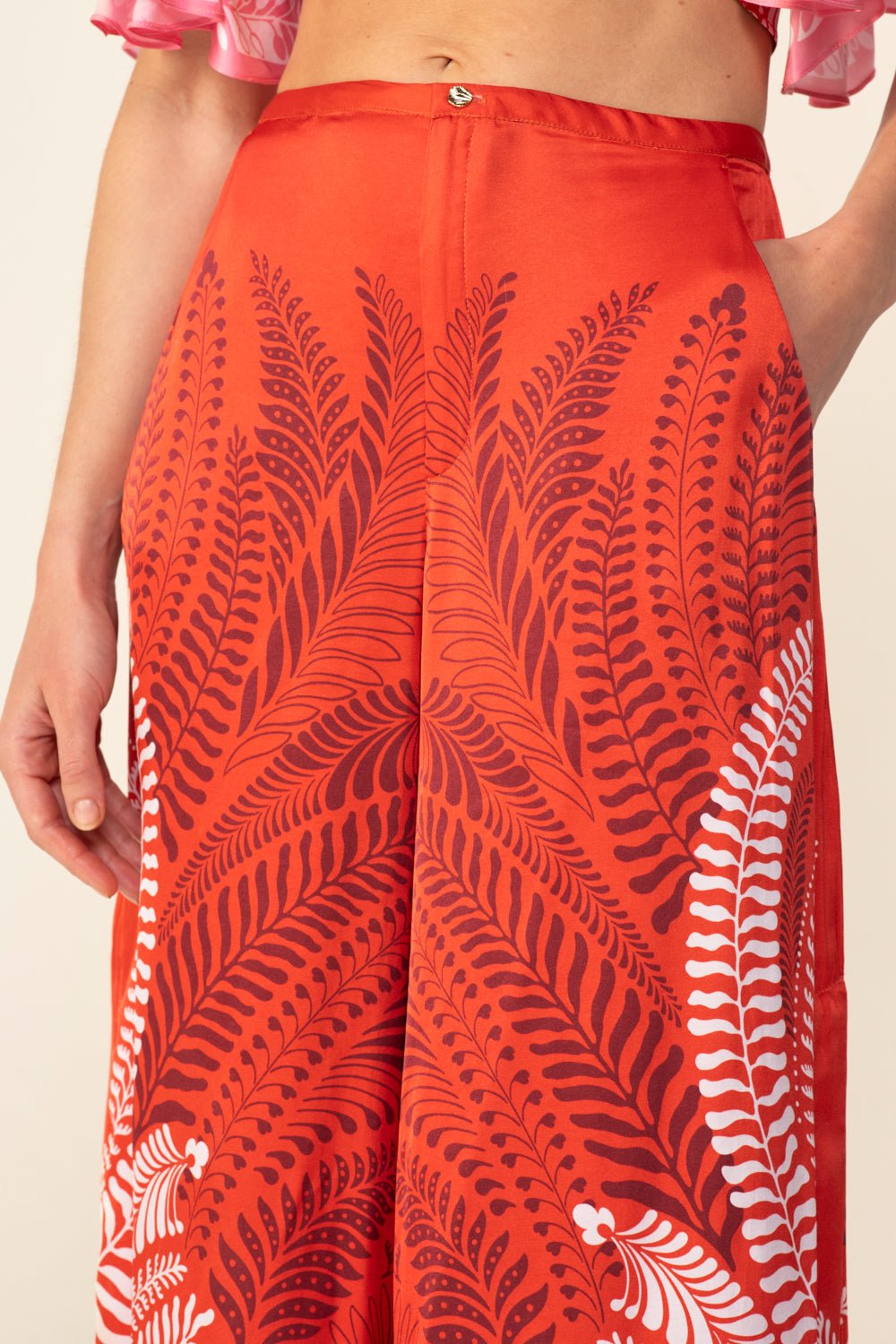 Pantalon Clea - Orange Oolong