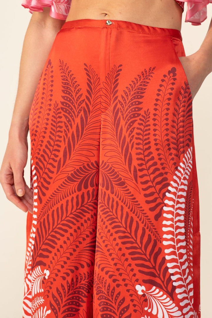 Pantalon Clea - Orange Oolong