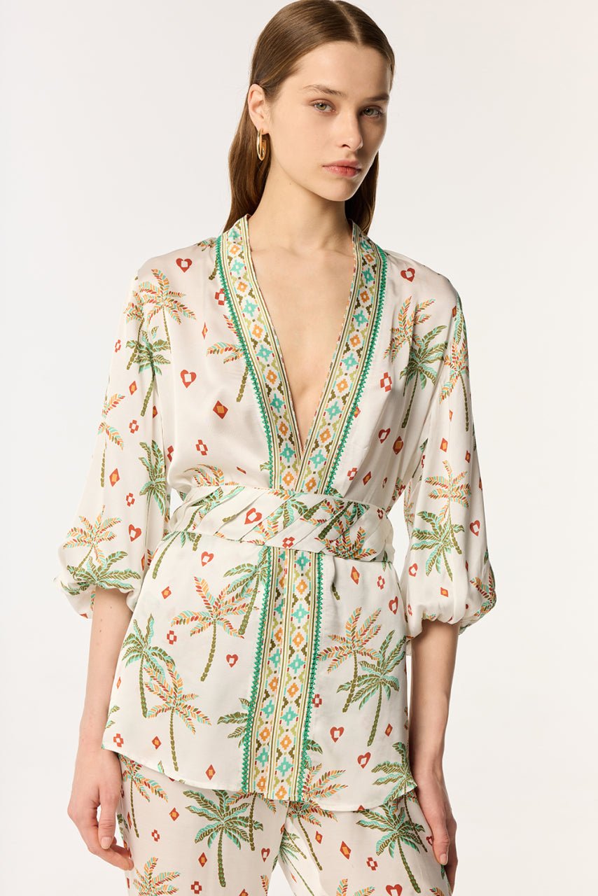 Veste Celie - Green Equator