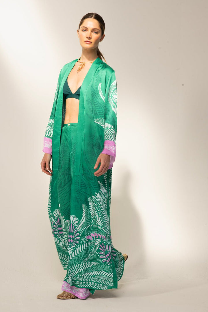 Kimono Lea - Green Oolong