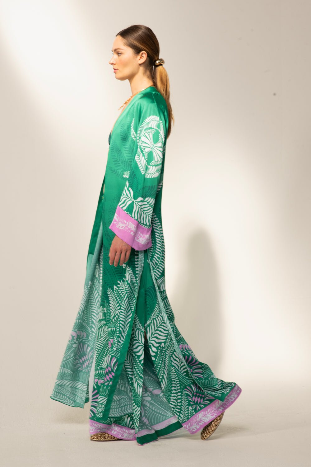 Kimono Lea - Green Oolong