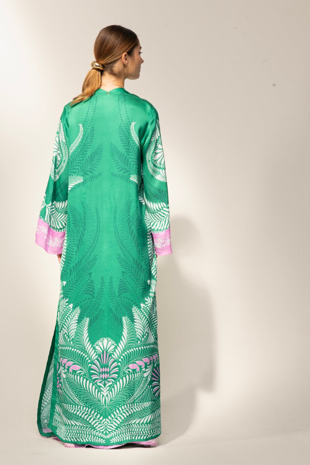 Kimono Lea - Green Oolong