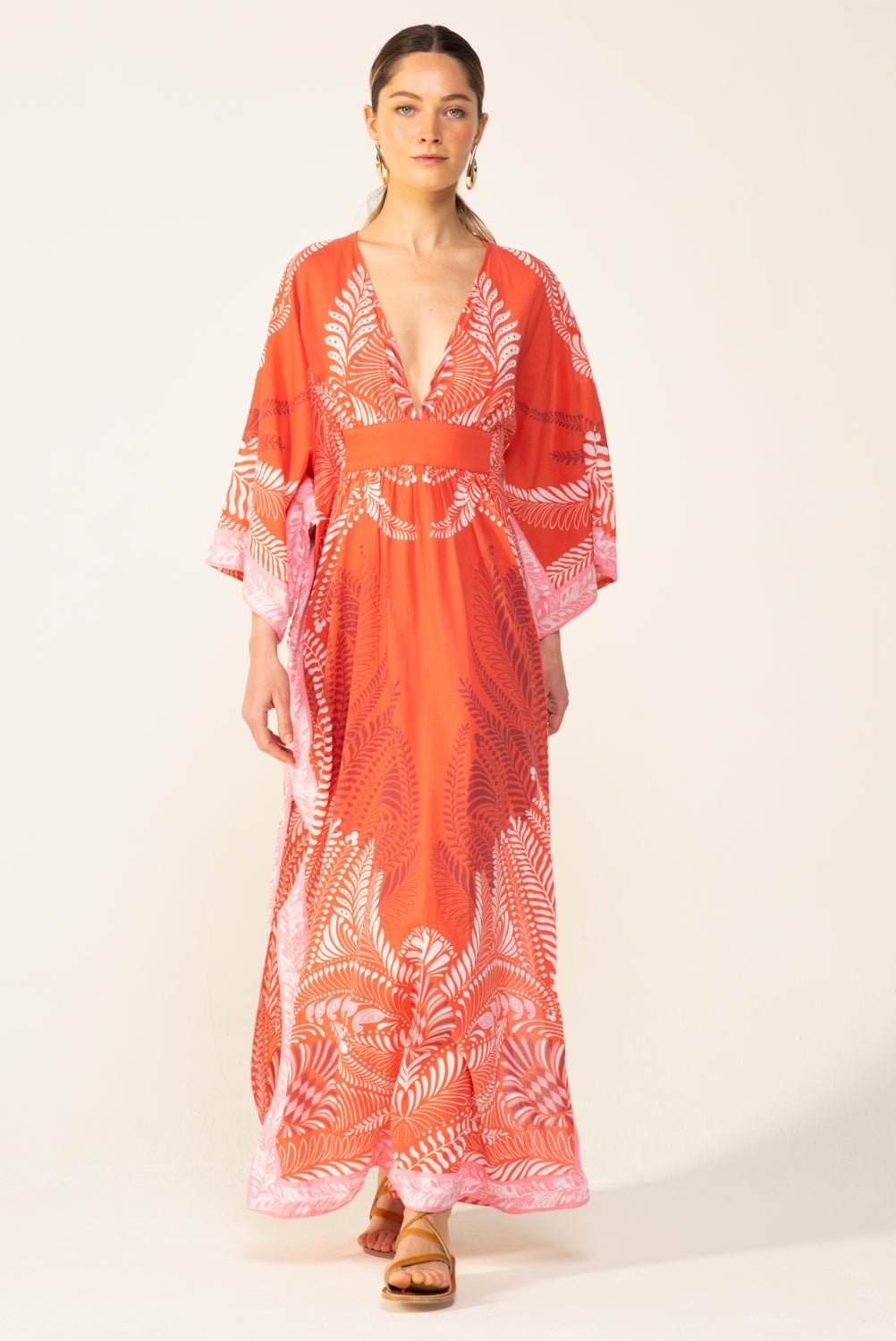 Kaftan Sol - Orange Oolong