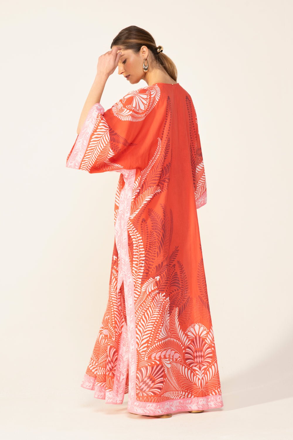 Kaftan Sol - Orange Oolong