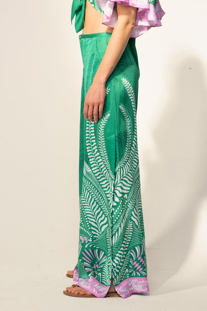 Pantalon Clea - Green Oolong