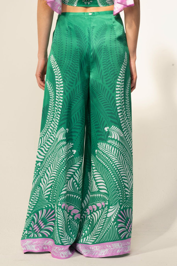 Pantalon Clea - Green Oolong