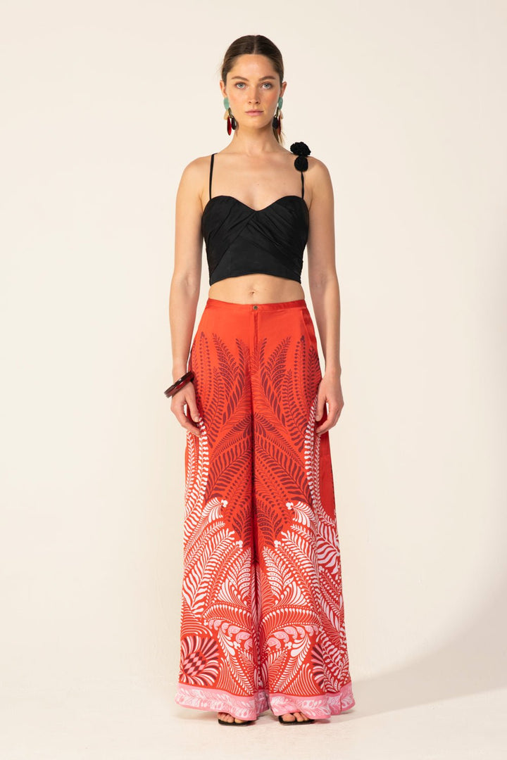 Pantalon Clea - Orange Oolong