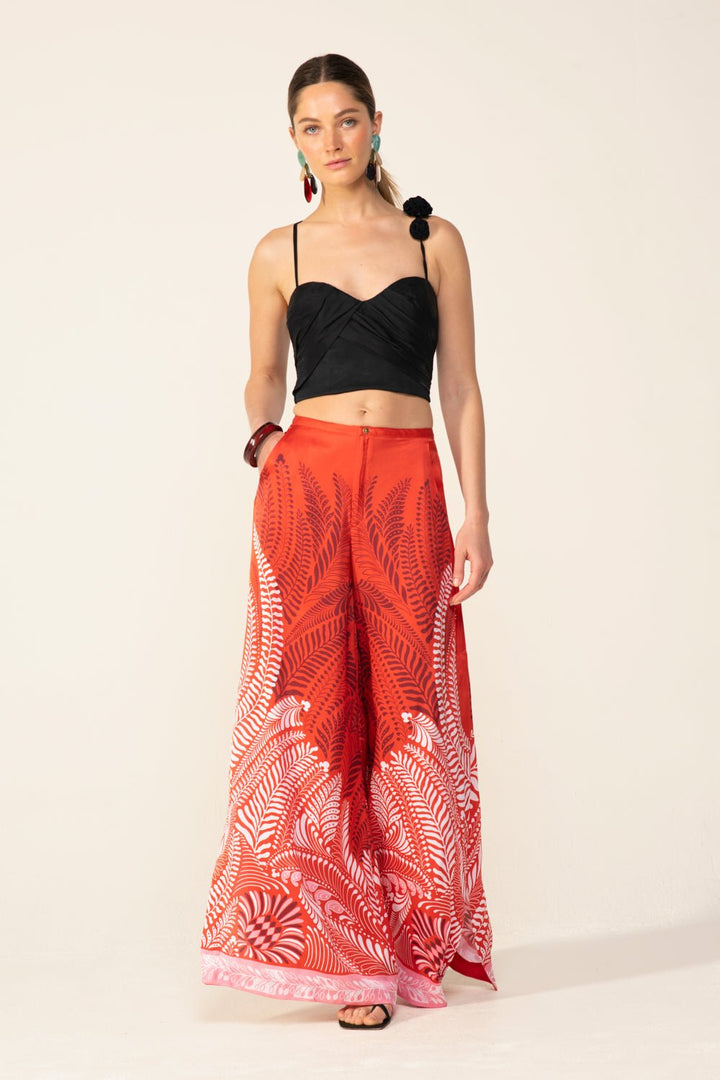 Pantalon Clea - Orange Oolong