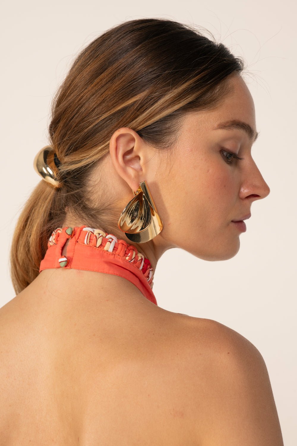 Top Suma - Orange Ritual - Poupette St Barth