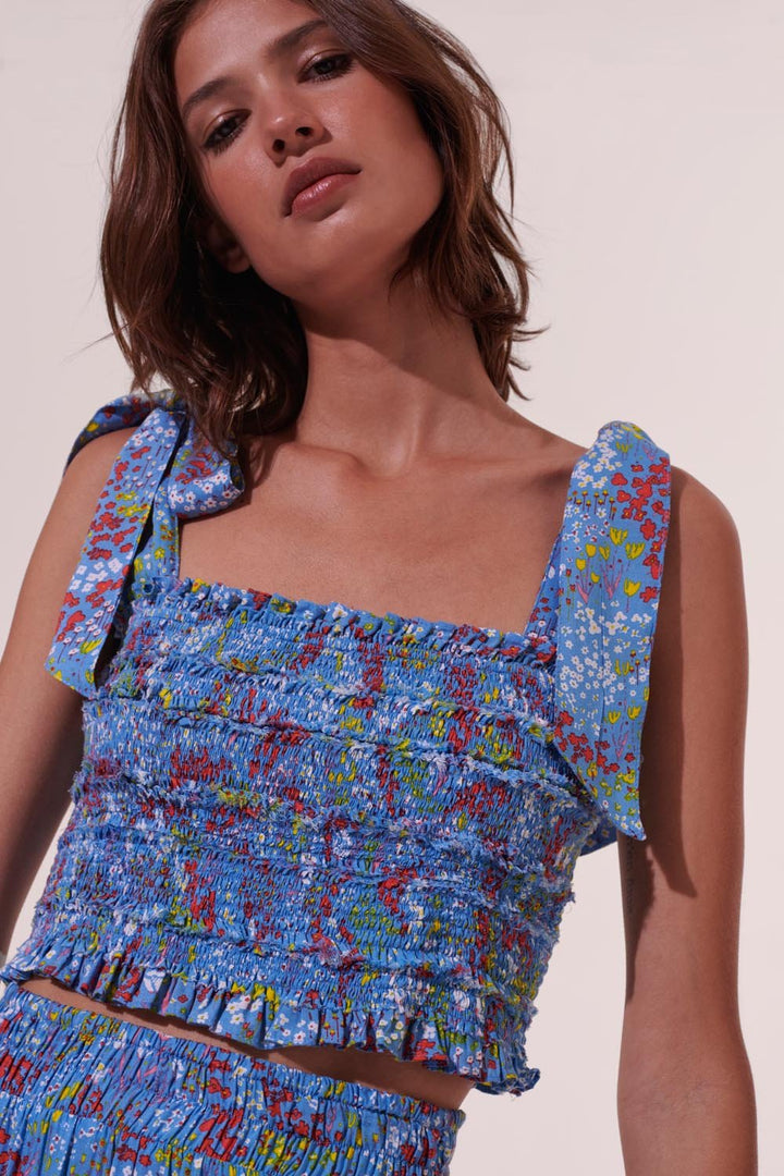 Top Triny - Blue Tulipe