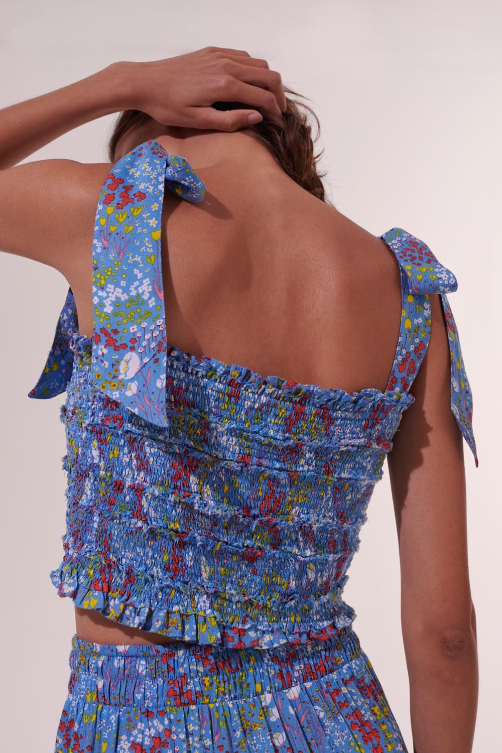 Top Triny - Blue Tulipe