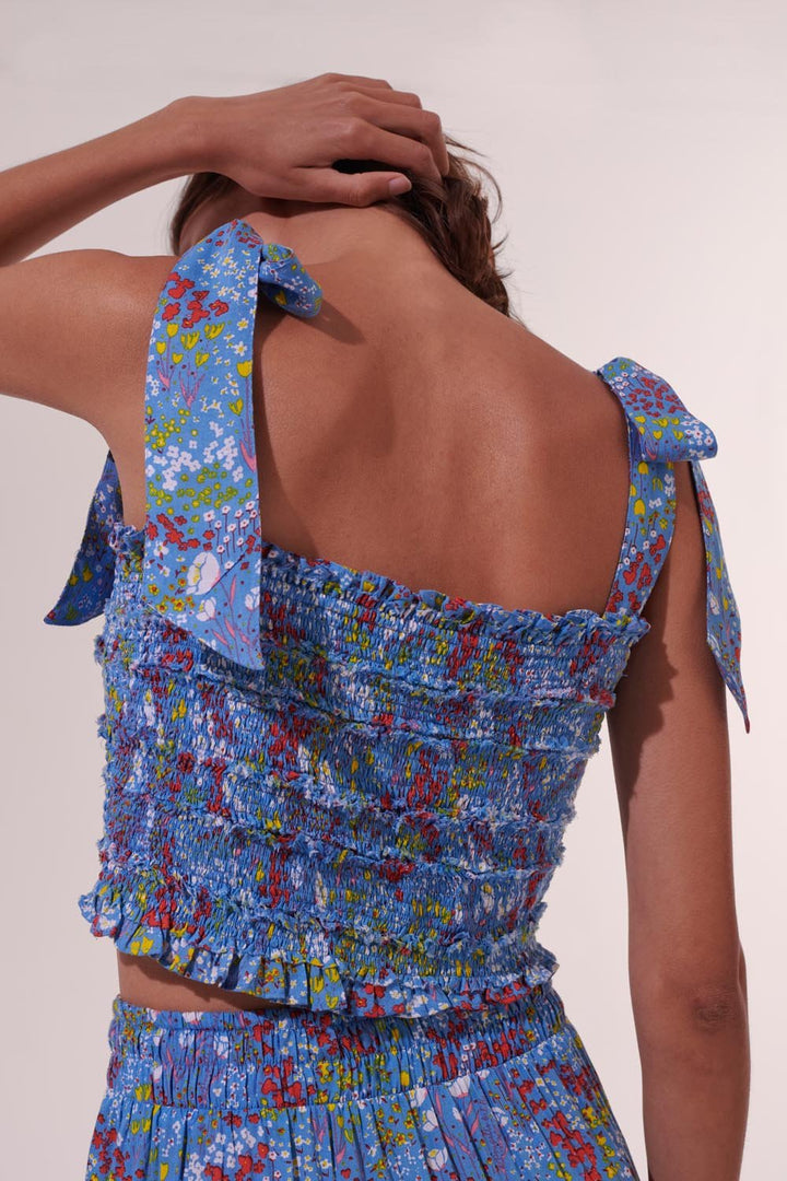 Top Triny - Blue Tulipe