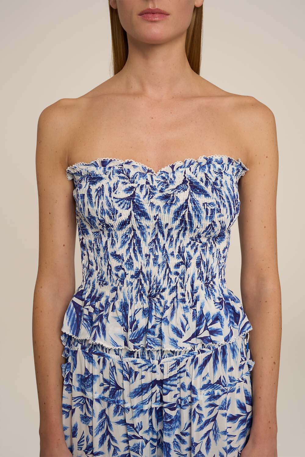 Bandeau Sandy - Blue Sumi