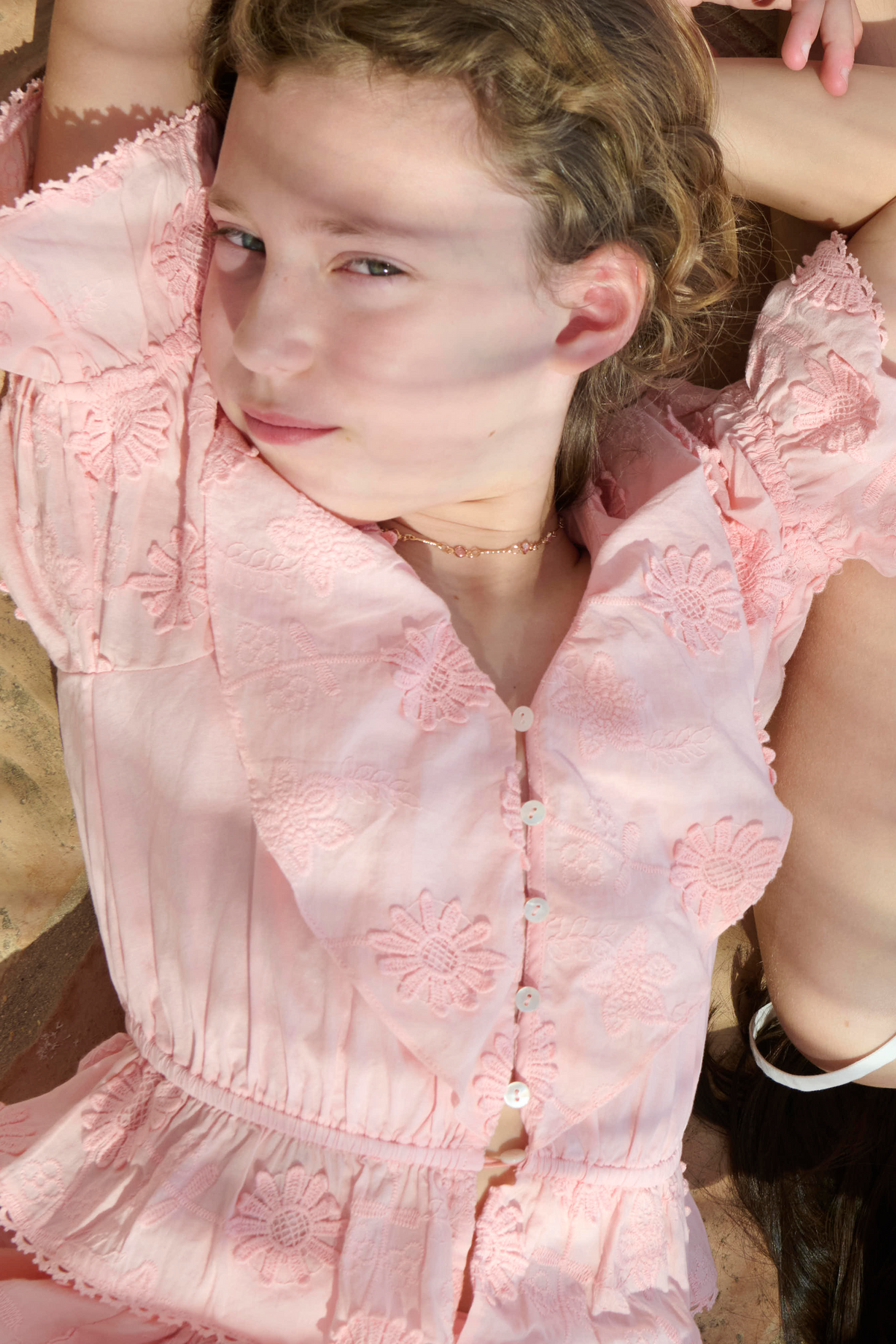 Blouse Casta pour fille - Blossom