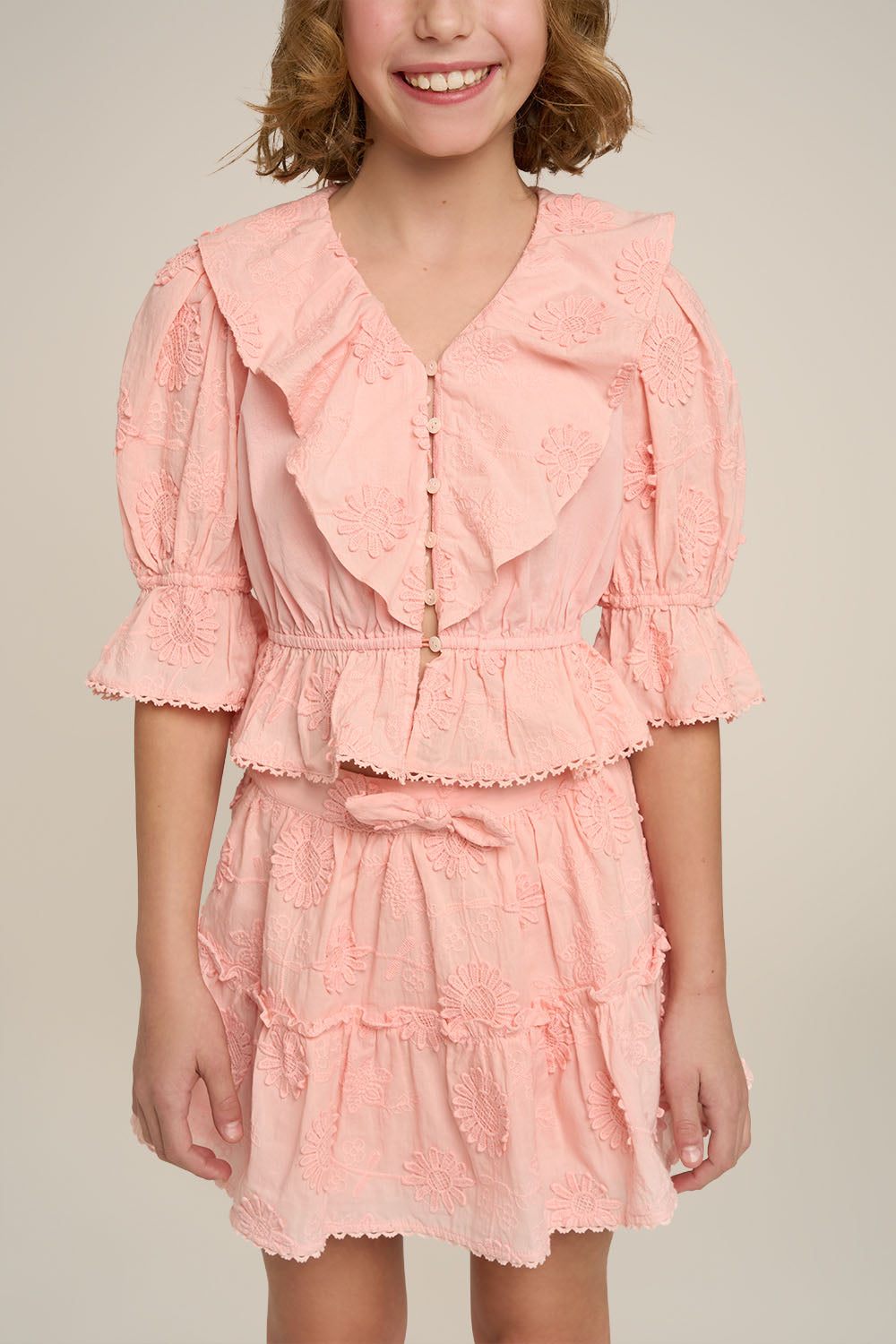 Blouse Casta pour fille - Blossom